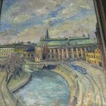 175 3118 Oljemålning 